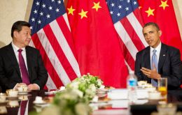 Obama and Xi are   likely to have tense talks over allegations of cyber theft and a Chinese military buildup in the South Chinese Sea.