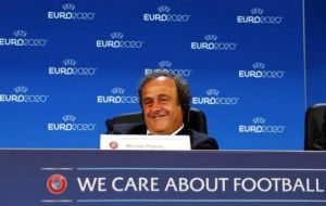 Platini said the money relates to under a contract with FIFA and “I was pleased to have been able to clarify all matters relating to this with the authorities”