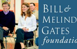 Created in 2000 by Microsoft Corp co-founder Bill Gates and his wife Melinda, the foundation focuses on improving education and health and reducing poverty.