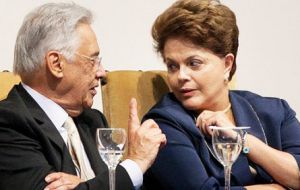 “I'm formally asking president Rousseff to show a gesture of greatness, otherwise this, as it is, won't stand much longer”, said Cardoso.