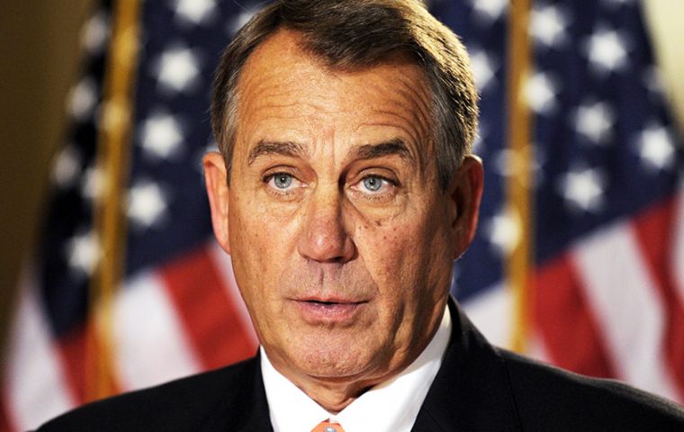Boehner said claimed ultra conservatives “whip people into a frenzy believing they can accomplish things they know, they know are never going to happen.”