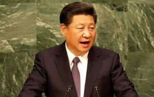 Xi, however, said that the United Nations allowed all countries to “choose their own sovereignty and development paths.”
