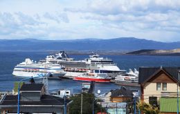 During the 2014/15 season the number of cruise visitors in Ushuaia was actually down 9%, from 98.770 to 90.276, according to a release from Hosteltur.