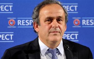 Platini also plans to appeal against his 90-day suspension. The Frenchman is a leading candidate in FIFA's presidential election in February