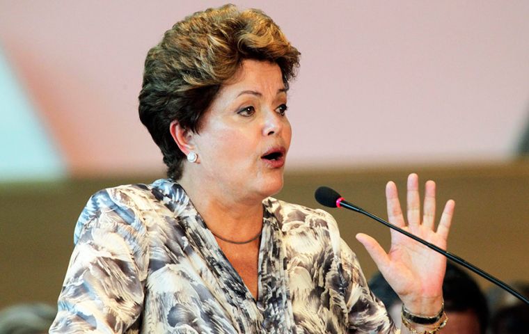 Rousseff likened her situation to that faced by Fernando Lugo, a former Catholic bishop who was forced out as Paraguay's president in 2012.