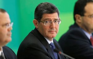 “I have no plans of leaving the government. We still have a long agenda to fulfill that includes structural reforms”, said Finance minister Joaquim Levy