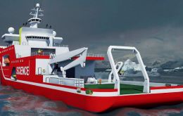 The new ship will be operated by BAS and will be available to the whole U.K. research community, including for postgraduate training. 