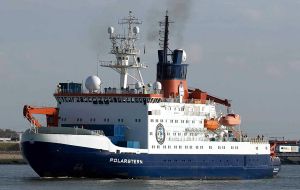 The data was gathered in summer 2012, during an Arctic expedition on board the research icebreaker Polarstern.