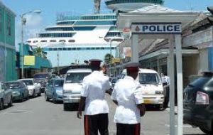 The president of the St Lucia Vendors Association in a local newspaper publicly accused the minister of tourism of ignoring the island’s crime problem.