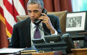 In his first phone conversation with the White House, Trudeau informed Obama that he would make good on his election promise to withdraw the fighter jets. 