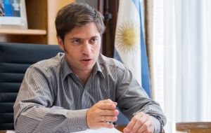 “Griesa doesn’t allow the creditors to get paid so they are asking BONY to either pay up or resign,” Argentine Economy Minister Axel Kicillof said 