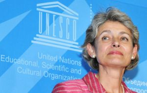 Unesco chief Irina Bokova stressed that each time a perpetrator of a crime is allowed to escape punishment, it creates a vicious cycle of violence. 