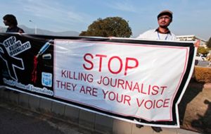 Unesco spearheads the UN Plan of Action on the Safety of Journalists and the issue of Impunity, which is promoting concerted action among UN agencies