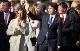 Justin Trudeau announced his Cabinet with a group of ministers divided evenly between men and women, which he justified saying “it's 2015”