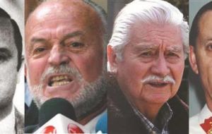 Retired generals Manríquez Bravo, Iturriaga Neumann, and brigadiers Krassnoff Martchenko and Espinoza Bravo, were given the highest sentences