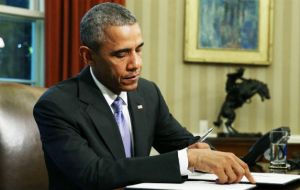 On Thursday president Obama formally notified Congress of his intent to sign the deal but he must gather support to ensure it will be formally approved. 