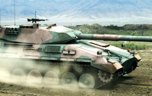Argentina recently approved another arms deal with Israel, to upgrade the Argentine TAM tank by Elbit Systems. 
