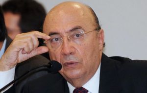 Meirelles, an orthodox economist widely praised on Wall Street, echoed Levy's urgency to push ahead with austerity to regain investors' trust