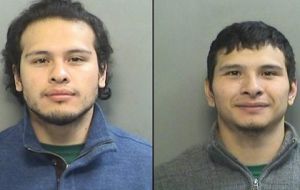 Campos, 29, and Flores, 30, were arrested Tuesday, flown to the US and appeared late Thursday afternoon in a federal court in New York. 