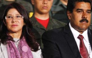 Cilia Flores, who Maduro calls “First Combatant,” is one of the most influential members of Venezuela's government and a constant presence with her husband
