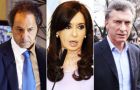 The main problem of Scioli's campaign has been he never was able to convince whether he was competing with president Cristina Fernandez or with Macri.