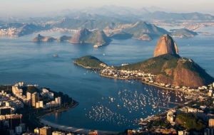 Rio de Janeiro in Brazil will host the 2016 Summer Olympic Games. Paris is bidding for the 2024 Summer Olympics.