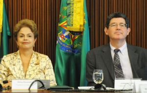 Rousseff and minister Levy, as well Brazilian big business feel the change of focus in Argentina will be positive 