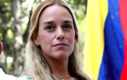 The event was also attended by Lilian Tintori, the wife of a jailed opposition leader and a high-profile critic of Maduro. 