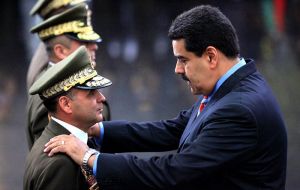 Maduro has warned that if the opposition wins, his side is “politically and militarily prepared to deal with it” and would “take to the streets.”
