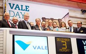 “We are committed to helping and already engaged in joint co-ordination” Ferreira acknowledged at Vale Day' annual event in New York.
