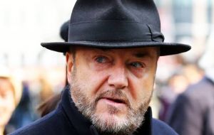 Former MP and Mayor of London candidate, George Galloway criticized initial statements by Argentine President elect Mauricio Macri on foreign policy. 