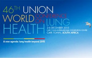 Cape Town is hosting the 46th Union World Conference on Lung Health with  thousands of physicians and health care providers meeting to focus on TB.