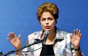 Rousseff wants to force a vote during the summer months which would strongly limit the pro impeachment campaign 