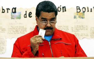 The officials said that Mr. Maduro’s United Socialist Party had received at least 51 seats and that the winners in four races had not yet been determined. 
