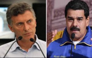Malcorra did not rule out an eventual meeting between president-elect Mauricio Macri and Venezuela’s president Nicolás Maduro. 