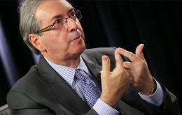 The architect of the impeachment drive, house speaker Eduardo Cunha, has been charged with taking as much as $40 million in bribes. 