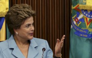 The situation casts “further doubt on the prospect of cooperation between Congress and Rousseff to approve meaningful fiscal consolidation measures”
