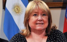 The Malvinas dispute “does not impede acknowledging that relations between the UK and Argentina have a lot of other areas in which we have to work”.