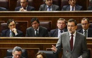 Rajoy's party stands to win the elections but may not have enough for a majority in parliament