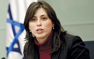 “Israel will leave the level of diplomatic relations with Brazil at the secondary level if the appointment of Dani Dayan is not confirmed,” warned Tzipi Hotovely