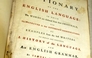 The first major dictionary compiled by Samuel Johnson drew on Shakespeare more than any other writer. 