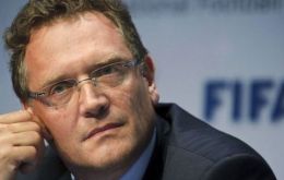 Valcke allegedly was involved in a scheme to sell Brazil 2014 tournament tickets at three times face value and take a cut of the profits.