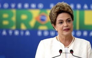 President Rousseff is “reaping what she sowed”, between 2008 and 2014, public debt increased US$ 128bn, much of it in subsidies to loans granted by public banks. 