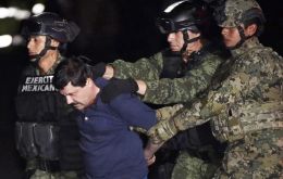 Mexico's marines caught Guzman in an operation at about 4:30 a.m. in the coastal city of Los Mochis in Sinaloa state
