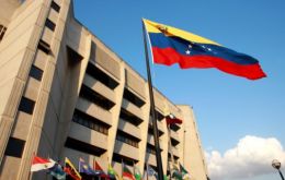 The Supreme Court dominated by chavistas declared the National Assembly's leadership in contempt of court and voided the legislature's decisions
