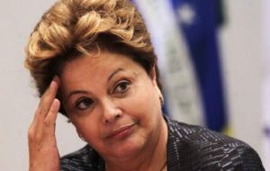 Rousseff has fallen so far that it's unclear whether she can recover. And she'll have little room to manoeuvre once Congress reconvenes in Brasilia in February