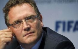 “The employment relationship between FIFA and Jérôme Valcke has also been terminated” announced FIFA 