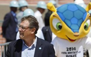 Valcke allegedly was involved in a scheme to sell Brazil 2014 tournament tickets at three times face value and take a cut of the profits. 