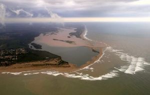 The contaminated water and mud traveled down the Doce river into the Atlantic Ocean, killing thousands of animals and devastating swaths of tropical rainforest.