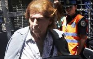 Nisman’s mother was the first to arrive at the apartment where her son was found in pool of blood on January 18 last year. 